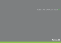 Kawasaki - Full Line Catalog 2017-2